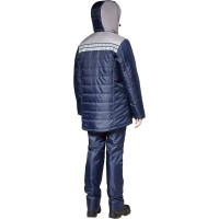 Куртка Эксперт Спецодежда Эребус, темно-синий/серый, женская, р. 48-50, рост 158-164 6446000041676