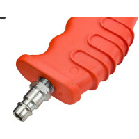 Двухрежимный пневматический шприц Petropump для смазки, 413 бар, 1/8" BSPT, гибкий шланг PP100307