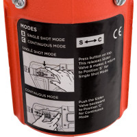 Двухрежимный пневматический шприц Petropump для смазки, 413 бар, 1/8" BSPT, гибкий шланг PP100307