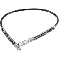 Двухрежимный пневматический шприц Petropump для смазки, 413 бар, 1/8" BSPT, гибкий шланг PP100307