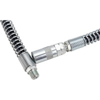 Двухрежимный пневматический шприц Petropump для смазки, 413 бар, 1/8" BSPT, гибкий шланг PP100307