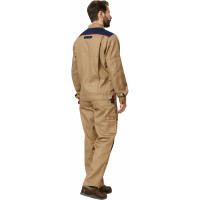 Куртка Эксперт Спецодежда Рольф 1 бежевый/темно-синий/красный, р. 60-62, рост 170-176 6446000048002