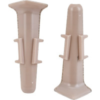 Внутренний угол для плинтуса DECONIKA (85 мм; 208 Дуб мокко; 2 шт.) Д-П85-В-Ф2 208 ДУБ МОК