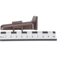 Внутренний угол для плинтуса DECONIKA (70 мм; 303 Венге темный; 2 шт.) Д-П70-В-Ф2 303 ВНГ ТЕМ