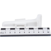 Внутренний угол для плинтуса DECONIKA (85 мм; 001-G Белый глянец; 2 шт.) Д-П85-В-Ф2 001-0 БЕЛ-Г