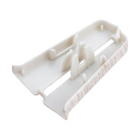 Торцевые заглушки для плинтуса DECONIKA (70 мм; 253 Ясень серый; 2 шт.) Д-П70-Тп-Ф1 253 ЯСН СЕР