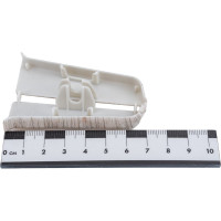 Торцевые заглушки для плинтуса DECONIKA (70 мм; 253 Ясень серый; 2 шт.) Д-П70-Тп-Ф1 253 ЯСН СЕР