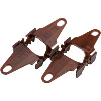 Наружный угол для плинтуса DECONIKA (85 мм; 036 Платиново-серый; 2 шт.) Д-П85-Нк-Ф2 036 ПЛТ СЕР