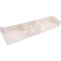 Торцевые заглушки для плинтуса DECONIKA (70 мм; 033 Кремово-белый; 2 шт.) Д-П70-Тп-Ф1 033 КРМ БЕЛ