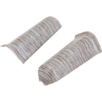 Наружный угол для плинтуса DECONIKA (70 мм; 210 Дуб пепельный; 2 шт.) Д-П70-Нк-Ф2 210 ДУБ ПЕП