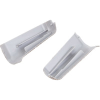 Наружный угол для плинтуса DECONIKA (70 мм; 210 Дуб пепельный; 2 шт.) Д-П70-Нк-Ф2 210 ДУБ ПЕП