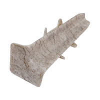 Внутренний угол для плинтуса DECONIKA (70 мм; 547 Лофт светло-серый; 2 шт.) Д-П70-В-Ф2 547 ЛФТ ССР