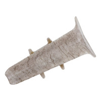 Внутренний угол для плинтуса DECONIKA (70 мм; 547 Лофт светло-серый; 2 шт.) Д-П70-В-Ф2 547 ЛФТ ССР