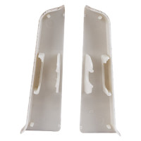 Торцевые заглушки для плинтуса DECONIKA (70 мм; 294 Орех антик; 2 шт.) Д-П70-Тп-Ф1 294 ОРХ АНТ