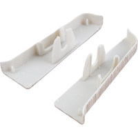 Торцевые заглушки для плинтуса DECONIKA (70 мм; 294 Орех антик; 2 шт.) Д-П70-Тп-Ф1 294 ОРХ АНТ