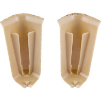 Наружный угол для плинтуса DECONIKA (55 мм; 211 Дуб рустик; 2 шт.) Д-П55-Нк-Ф2 211 ДУБ РСТ