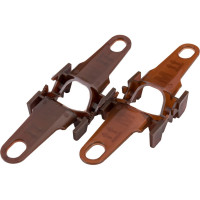 Наружный угол для плинтуса DECONIKA (55 мм; 213 Дуб северный; 2 шт.) Д-П55-Нк-Ф2 213 ДУБ СЕВ