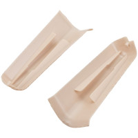 Наружный угол для плинтуса DECONIKA (85 мм; 229 Дуб латте; 2 шт.) Д-П85-Нк-Ф2 229 ДУБ ЛАТ