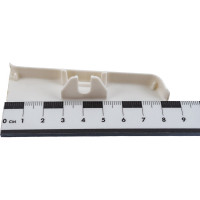 Торцевые заглушки для плинтуса DECONIKA (85 мм; 418 Дуб жемчужный; 2 шт.) Д-П85-Тп-Ф1 418 ДУБ ЖМЧ