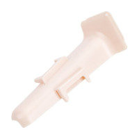 Внутренний угол для плинтуса DECONIKA (85 мм; 034 Свт слоновая кость; 2 шт.) Д-П85-В-Ф2 034 СВТ СЛК