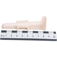 Внутренний угол для плинтуса DECONIKA (85 мм; 034 Свт слоновая кость; 2 шт.) Д-П85-В-Ф2 034 СВТ СЛК