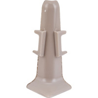 Внутренний угол для плинтуса DECONIKA (70 мм; 215 Дуб снежный; 2 шт.) Д-П70-В-Ф2 215 ДУБ СНЖ