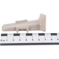 Внутренний угол для плинтуса DECONIKA (70 мм; 215 Дуб снежный; 2 шт.) Д-П70-В-Ф2 215 ДУБ СНЖ