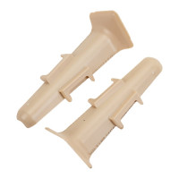 Внутренний угол для плинтуса DECONIKA (85 мм; 213 Дуб северный; 2 шт.) Д-П85-В-Ф2 213 ДУБ СЕВ