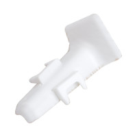 Угол внутренний для плинтуса DECONIKA (55 мм; 255 Ясень бьянко; 2 шт.) Д-П55-В-Ф2 255 ЯСН БНК