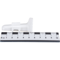 Угол внутренний для плинтуса DECONIKA (55 мм; 255 Ясень бьянко; 2 шт.) Д-П55-В-Ф2 255 ЯСН БНК