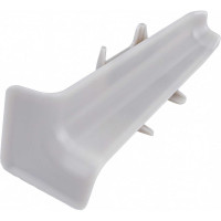 Внутренний угол для плинтуса DECONIKA (70 мм; 002 Светло-серый; 2 шт.) Д-П70-В-Ф2 002 СВТ СЕР