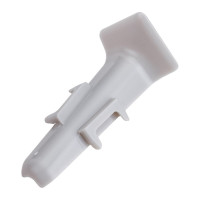 Внутренний угол для плинтуса DECONIKA (70 мм; 002 Светло-серый; 2 шт.) Д-П70-В-Ф2 002 СВТ СЕР