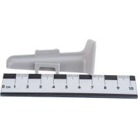 Внутренний угол для плинтуса DECONIKA (70 мм; 002 Светло-серый; 2 шт.) Д-П70-В-Ф2 002 СВТ СЕР