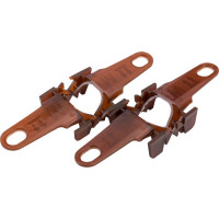 Наружный угол для плинтуса DECONIKA (55 мм; 255 Ясень бьянко; 2 шт.) Д-П55-Нк-Ф2 255 ЯСН БНК