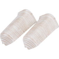 Наружный угол для плинтуса DECONIKA (55 мм; 255 Ясень бьянко; 2 шт.) Д-П55-Нк-Ф2 255 ЯСН БНК