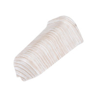 Наружный угол для плинтуса DECONIKA (55 мм; 255 Ясень бьянко; 2 шт.) Д-П55-Нк-Ф2 255 ЯСН БНК