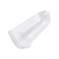 Наружный угол для плинтуса DECONIKA (55 мм; 255 Ясень бьянко; 2 шт.) Д-П55-Нк-Ф2 255 ЯСН БНК