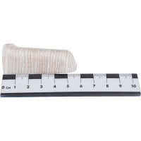 Наружный угол для плинтуса DECONIKA (55 мм; 255 Ясень бьянко; 2 шт.) Д-П55-Нк-Ф2 255 ЯСН БНК