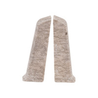 Торцевые заглушки для плинтуса DECONIKA (70 мм; 547 Лофт светло-серый; 2 шт.) Д-П70-Тп-Ф1 547 ЛФТ ССР