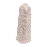 Наружный угол для плинтуса DECONIKA (85 мм; 418 Дуб жемчужный; 2 шт.) Д-П85-Нк-Ф2 418 ДУБ ЖМЧ