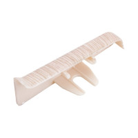 Торцевые заглушки  для плинтуса DECONIKA (70 мм; 274 Сосна северная; 2 шт.) Д-П70-Тп-Ф1 274 СОС СЕВ