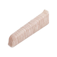 Торцевые заглушки  для плинтуса DECONIKA (70 мм; 274 Сосна северная; 2 шт.) Д-П70-Тп-Ф1 274 СОС СЕВ