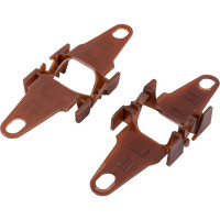 Наружный угол для плинтуса DECONIKA (70 мм; 229 Дуб латте; 2 шт.) Д-П70-Нк-Ф2 229 ДУБ ЛАТ