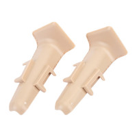 Внутренний угол для плинтуса DECONIKA (70 мм; 213 Дуб северный; 2 шт.) Д-П70-В-Ф2 213 ДУБ СЕВ