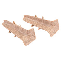 Внутренний угол для плинтуса DECONIKA (70 мм; 213 Дуб северный; 2 шт.) Д-П70-В-Ф2 213 ДУБ СЕВ