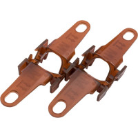 Наружный угол для плинтуса DECONIKA (55 мм; 253 Ясень серый; 2 шт.) Д-П55-Нк-Ф2 253 ЯСН СЕР