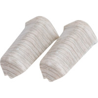 Наружный угол для плинтуса DECONIKA (55 мм; 253 Ясень серый; 2 шт.) Д-П55-Нк-Ф2 253 ЯСН СЕР