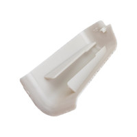 Наружный угол для плинтуса DECONIKA (55 мм; 253 Ясень серый; 2 шт.) Д-П55-Нк-Ф2 253 ЯСН СЕР