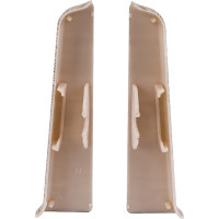 Торцевые заглушки для плинтуса DECONIKA (85 мм; 208 Дуб мокко; 2 шт.) Д-П85-Тп-Ф1 208 ДУБ МОК