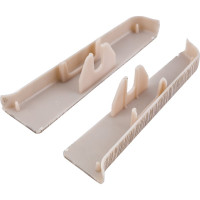 Торцевые заглушки для плинтуса DECONIKA (85 мм; 208 Дуб мокко; 2 шт.) Д-П85-Тп-Ф1 208 ДУБ МОК